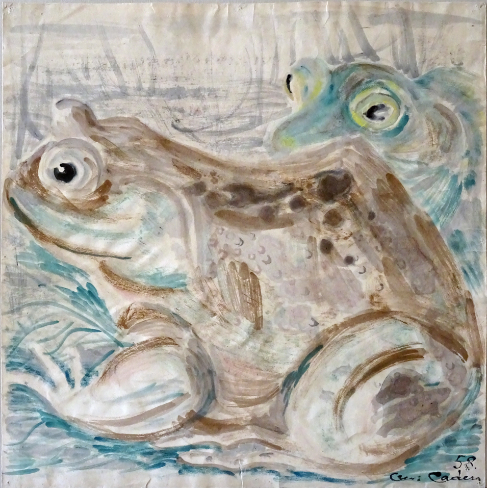 Collection G. Caden werke des malers gert caden (18911990)