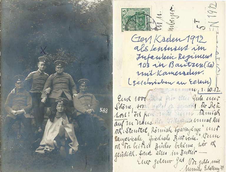 in Bautzen 1912